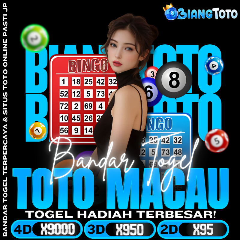 BIANGTOTO 🎲 Site Rekomendasi Pasang Togel Macau Gacor Link Game Toto Togel4D