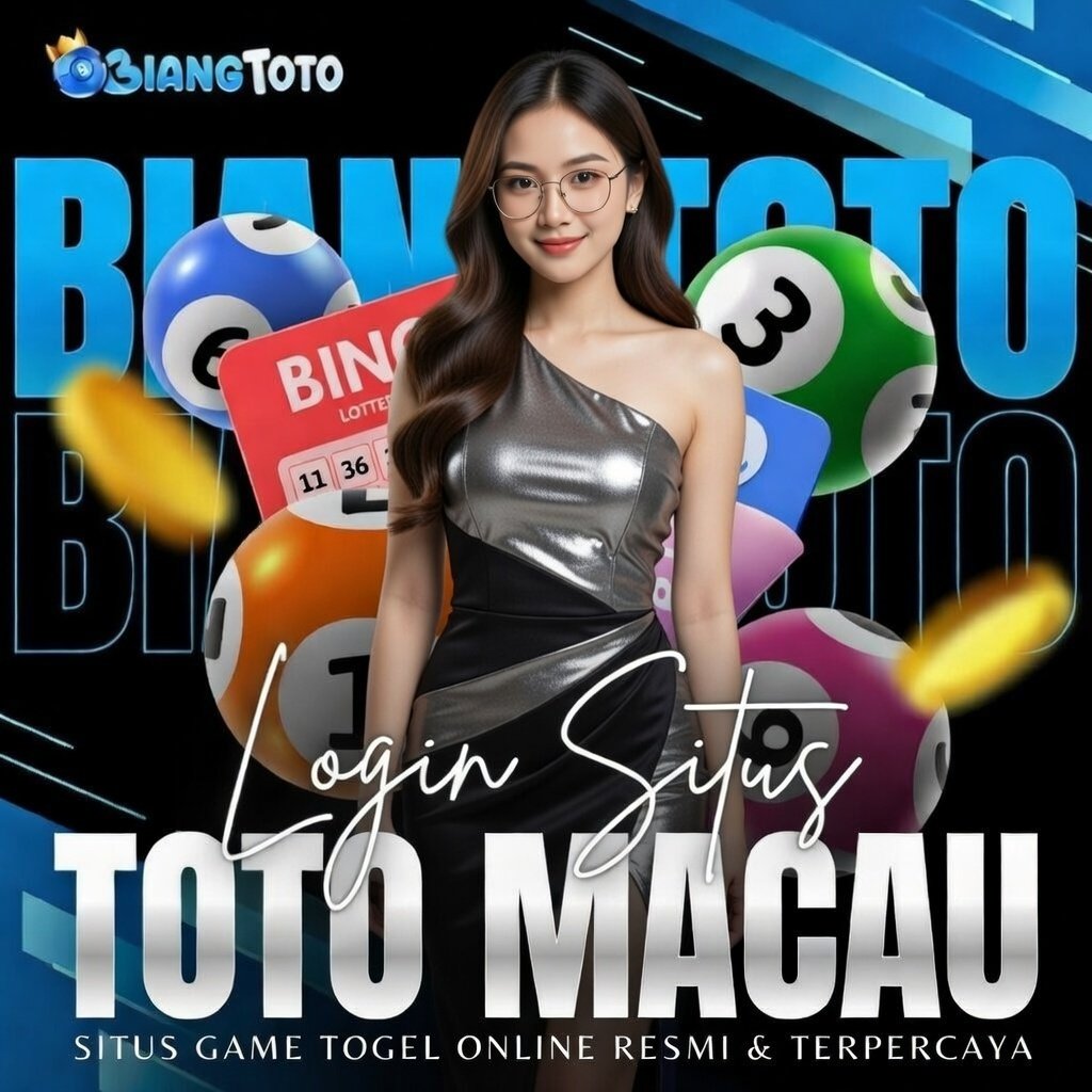 BIANGTOTO ㊘ Link Login Resmi Situs Toto4D & Togel Macau Gacor Jamin JP 2026
