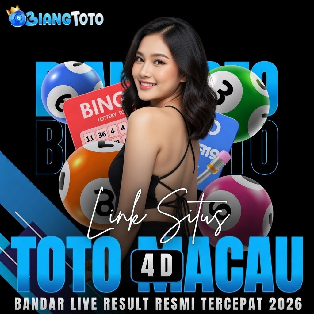 BIANGTOTO ☢ Situs Toto 4D Macau Gacor Terpercaya & Link Login Resmi Anti Blokir