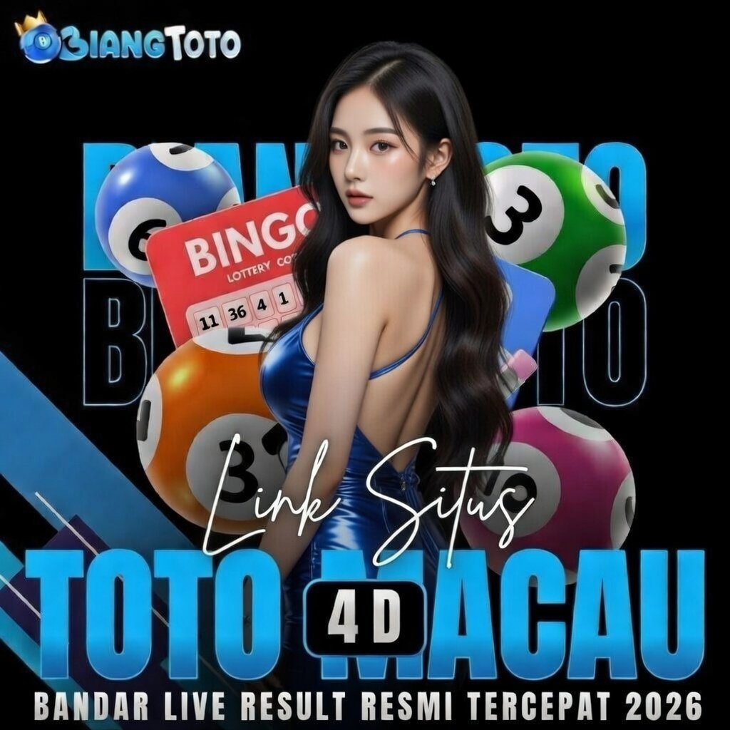 Situs Togel4D BIANGTOTO Sekaligus Bandar Toto4D Online Togel Macau Gacor Jamin JP