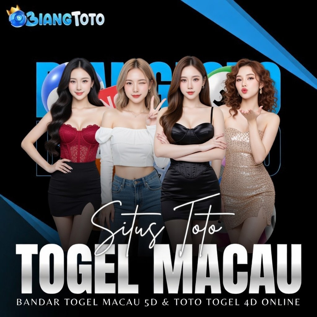 BIANGTOTO ☢ Situs Toto 4D Macau Gacor Terpercaya & Link Login Resmi Anti Blokir