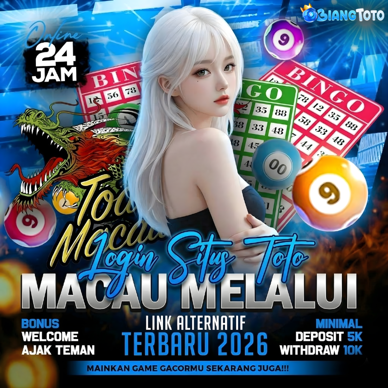 BIANGTOTO | Bandar Toto Togel 4D Paling Populer & Situs Slot Gacor 2026