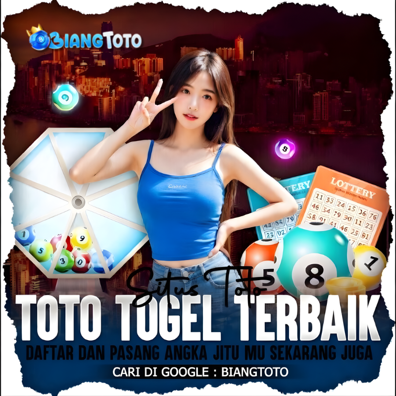 BIANGTOTO - Situs Togel4D Rekomendasi Bandar Toto Togel 4D Terintegrasi Link Gacor